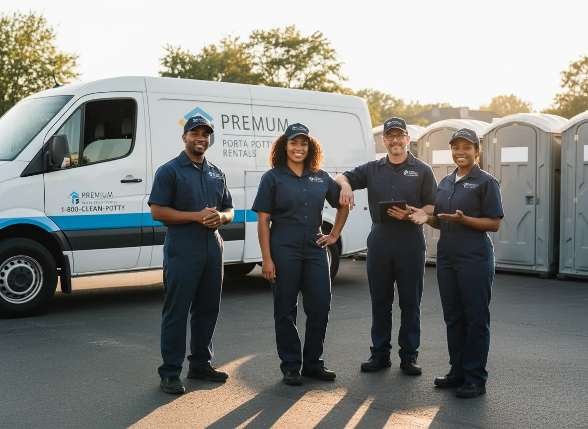 VIP Portable Toilets company in Herndon, PA