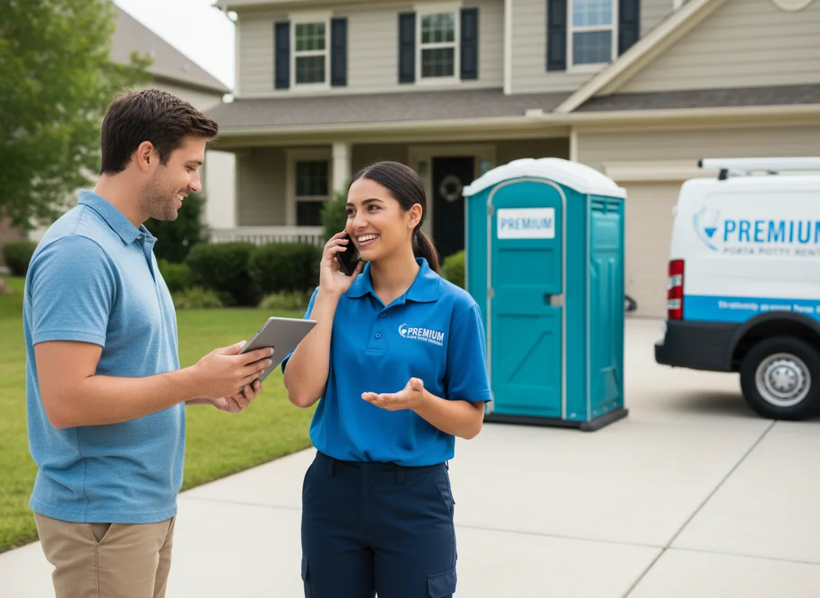 VIP Portable Toilets Herndon, PA FAQs